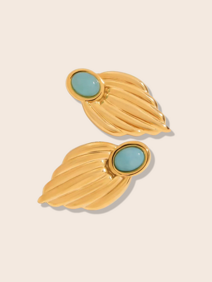 Reagan Gemstone Earrings