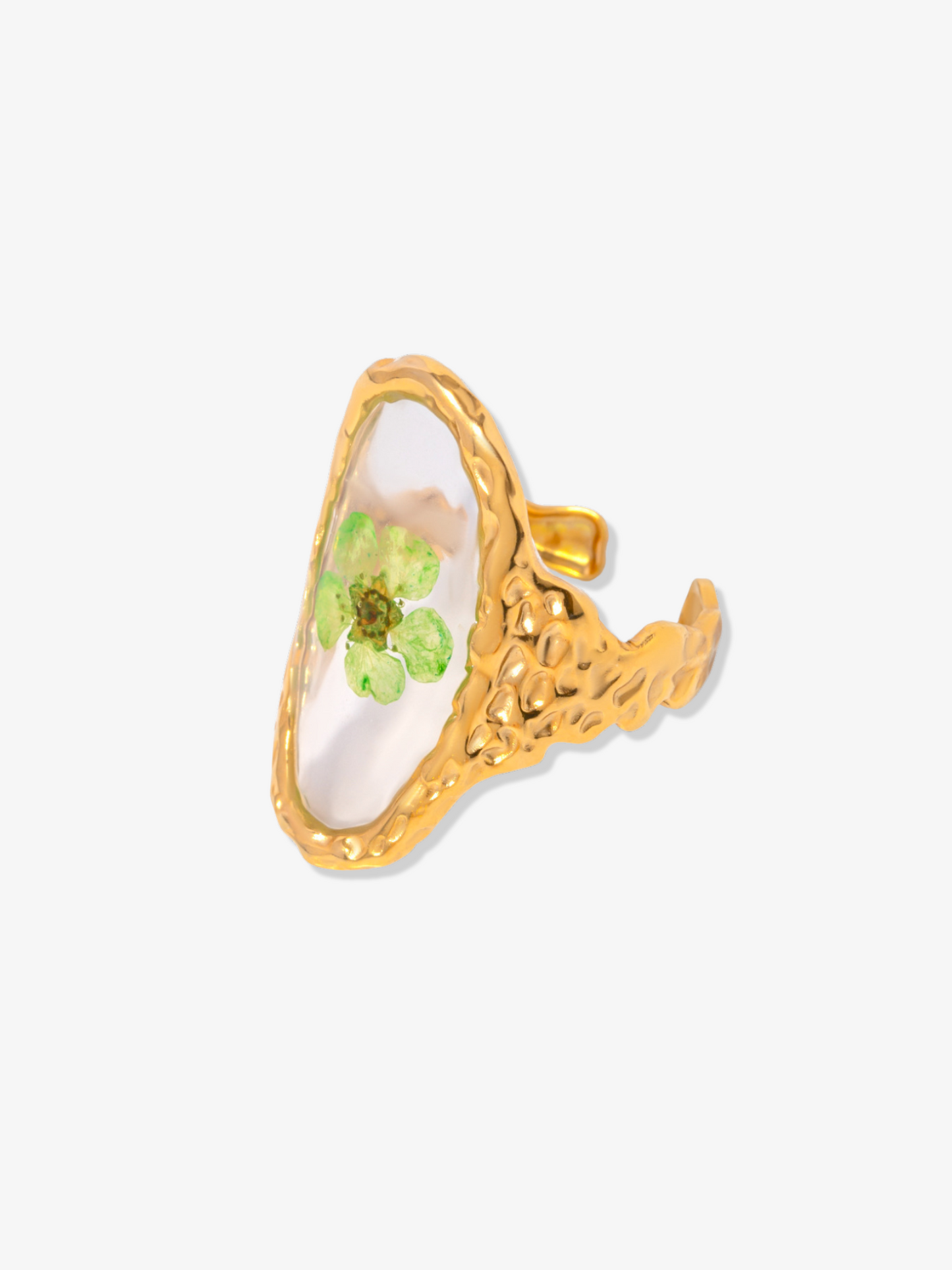 Spring Adjustable Ring Set