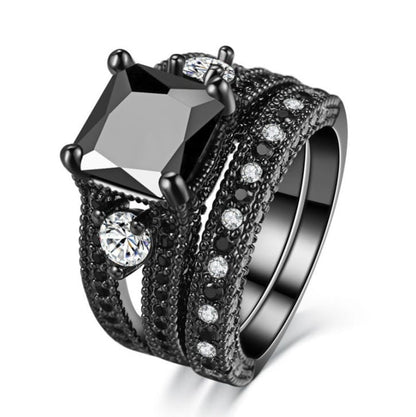 Obsidian Queen of the Veil Ring