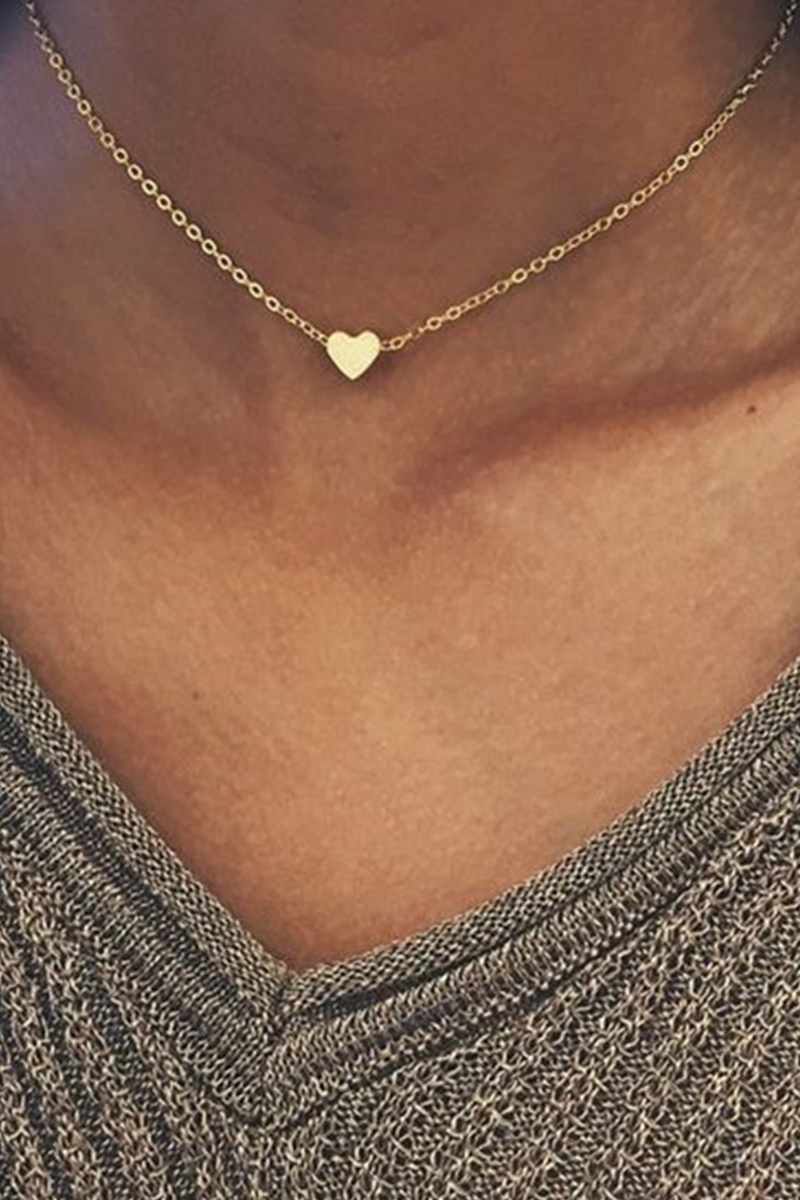 Street Split Joint Chains Necklaces