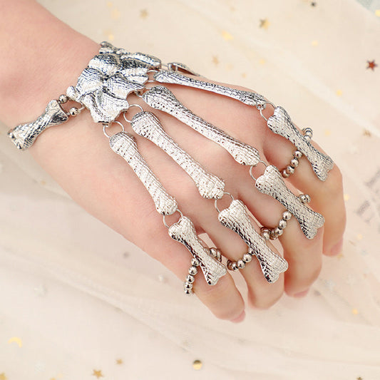 Halloween Skull Bracelet