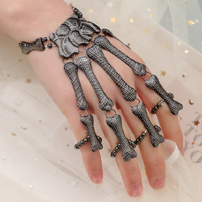 Halloween Skull Bracelet