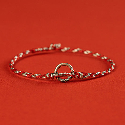 Sterling Silver Tourmaline Spiritual Protection Bracelet