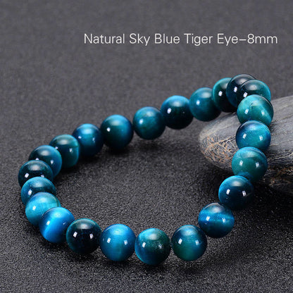 Buddha Stone Various Crystals Malachite Lazurite Lapis Lazuli Hemimorphite Calmness Bracelet