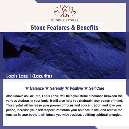 Buddha Stones Natural Aquamarine Lazurite Lapis Lazuli Fish Healing Bracelet