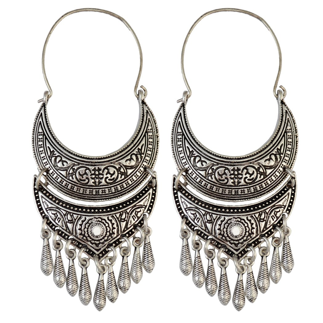 Mystic Moon Gypsy Earrings