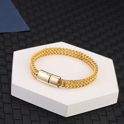Titanium Steel Magnetic Buckle Spiritual Balance Bracelet