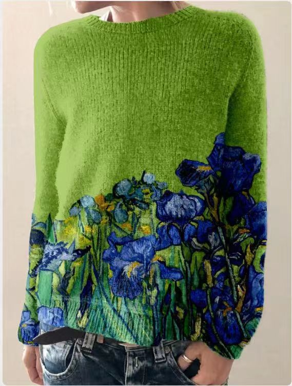Iris Van Gogh Strickpullover