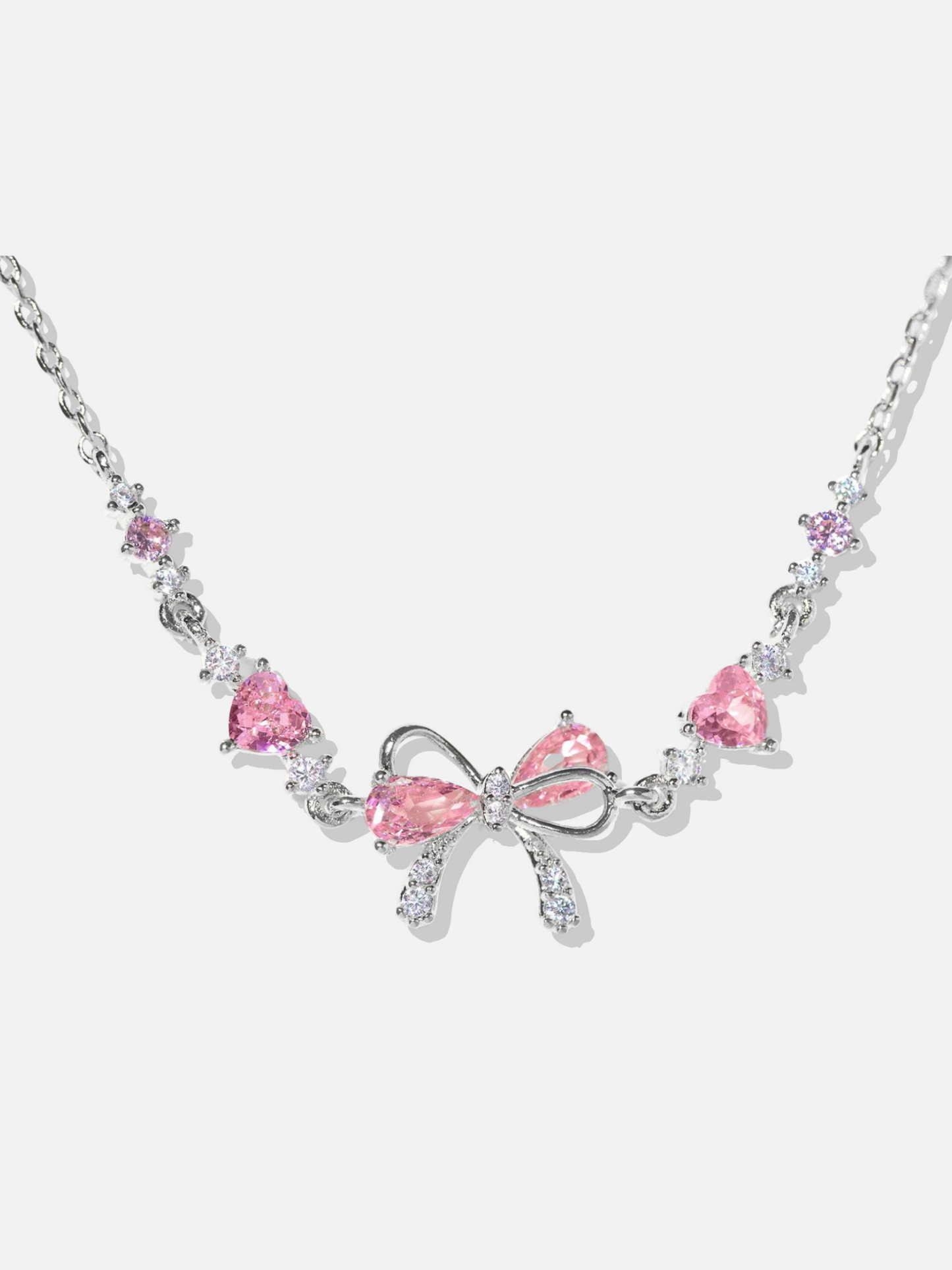 Avrie Zircon Bow Bracelet