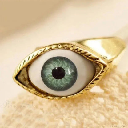 Dark Eyeball Rebel Ring