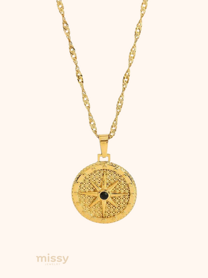 Celestial Pendant Necklace Collection
