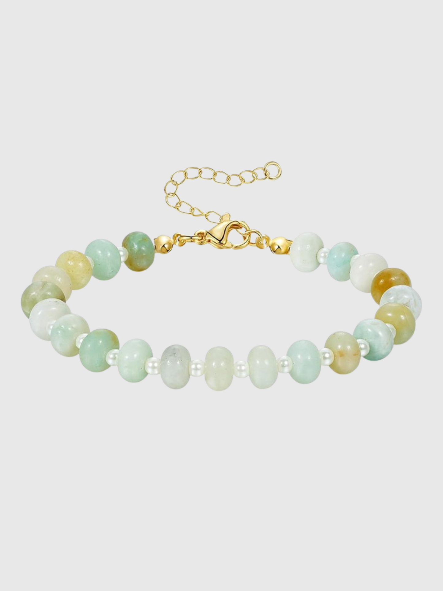 Rian Colorful Natural Stone Bracelet