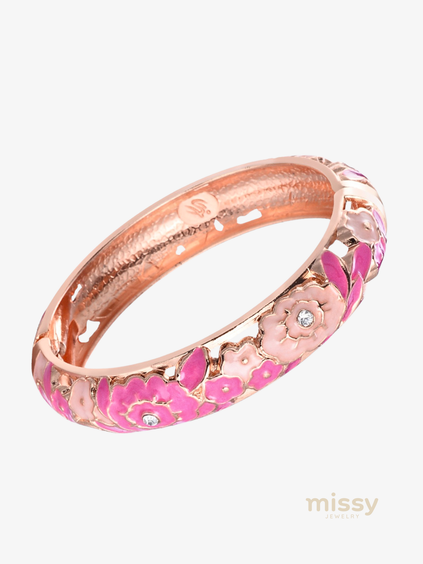Jaslin Pink-lavender Bangle
