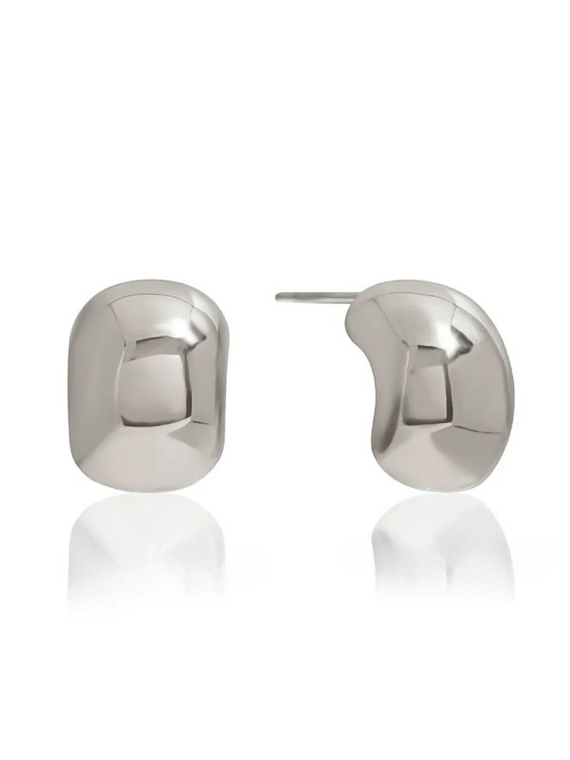 Nahla Sculptural Hoop Earrings