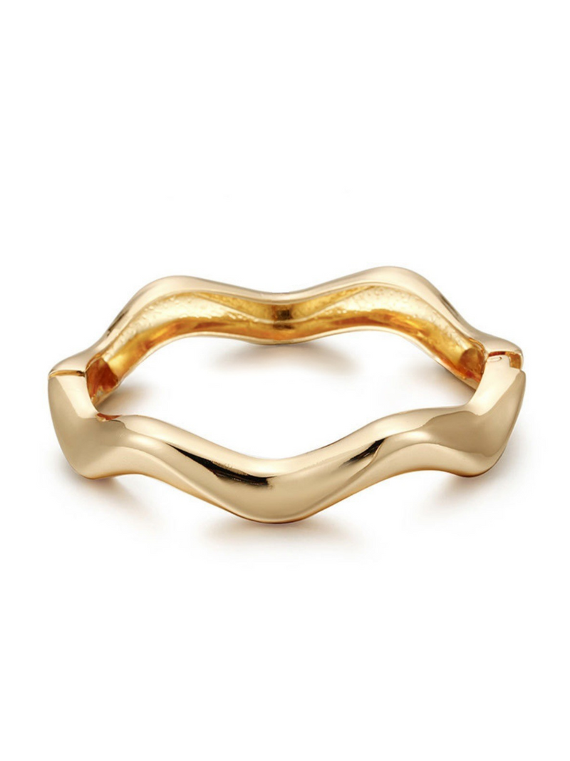 Harmonii Enamel Cuff Bracelet