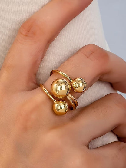 Geometric Rings Accessories