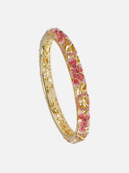 Elara Enamel Bangle