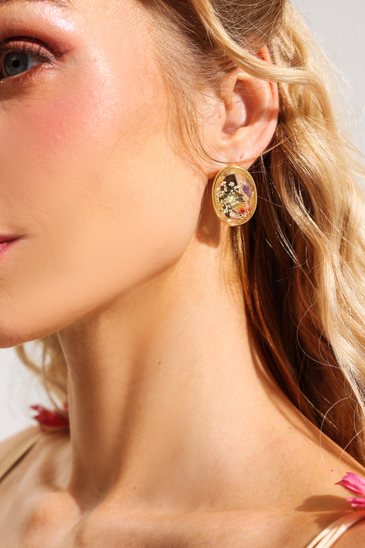 Uv Glue Earrings