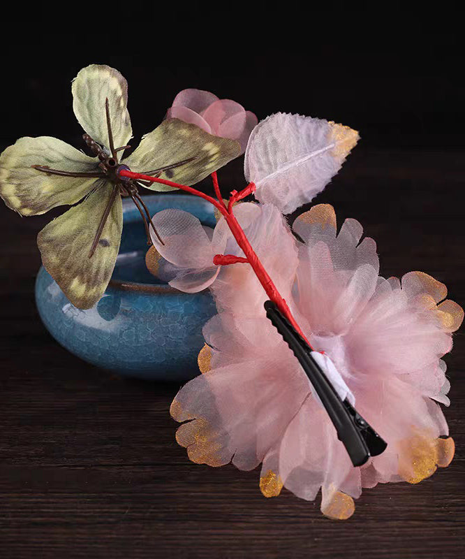 Multi Tulle Butterfly Hairpin