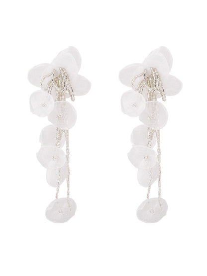 Flower Shape Earrings Accessories