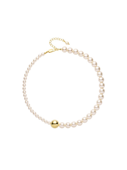 Dua Synthetic Pearl Necklace