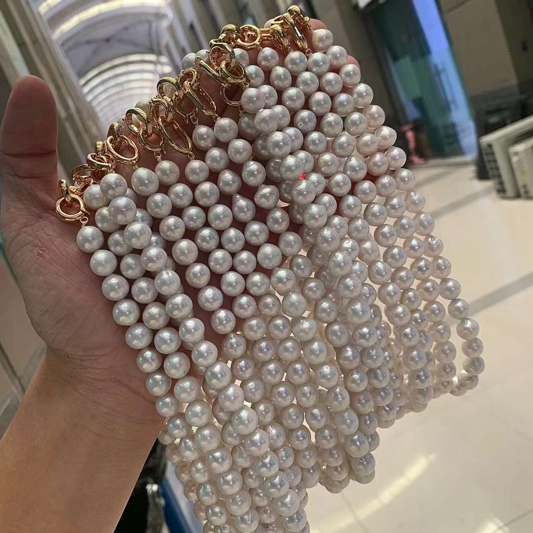 10-11mm Freshwater Baroque Pearl Necklace