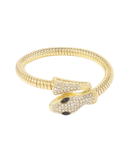 Anabel Crystal Snake Bracelet