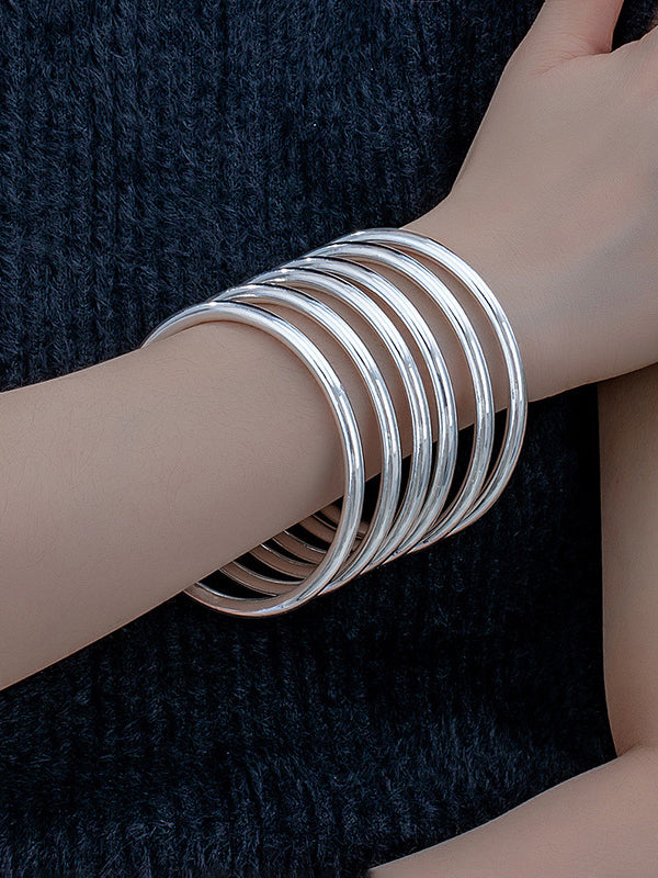Geometric Color Bracelet Accessories