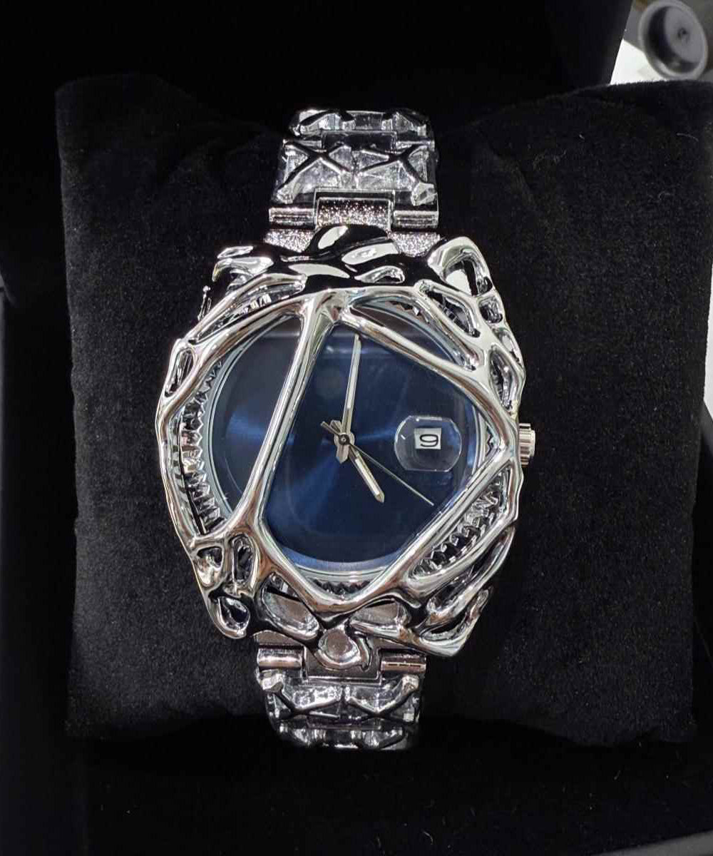 Original Design Silk Stainless Steel Sapphire Crystal Watches