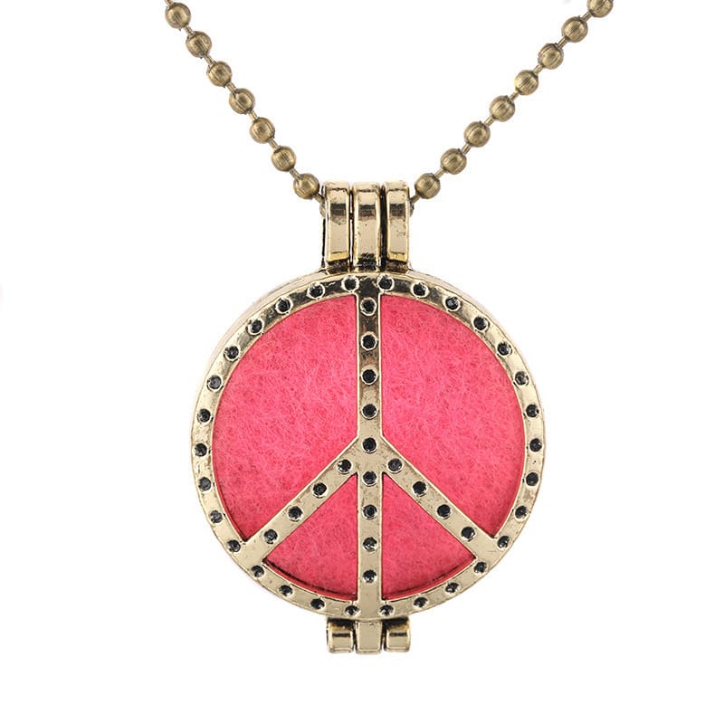Mystic Aura Diffuser Necklace