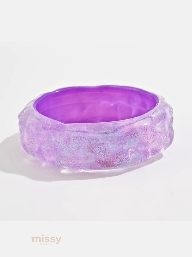 Lucero Glitter Bangle Bracelet