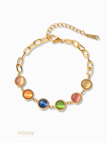 Maddilyn Gold Cuban Link Bracelet
