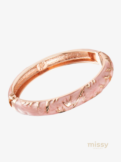 Bella Light Pink Bangle