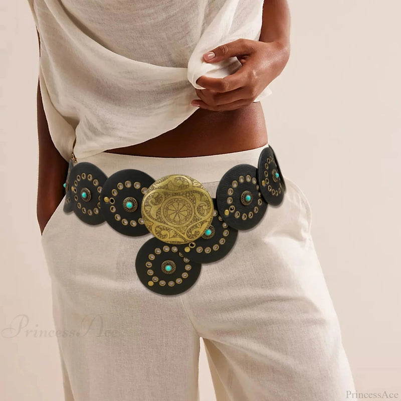 New Gothic Western Belt