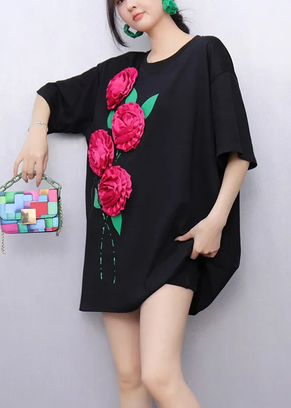 Original Design Black T Shirts Summer