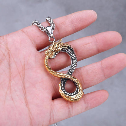 Eternal Dragon Power Necklace