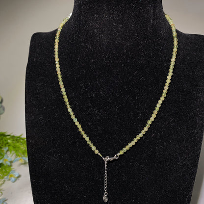 2mm Mixed Crystal Faceted Spiritual Necklace Healing Energy