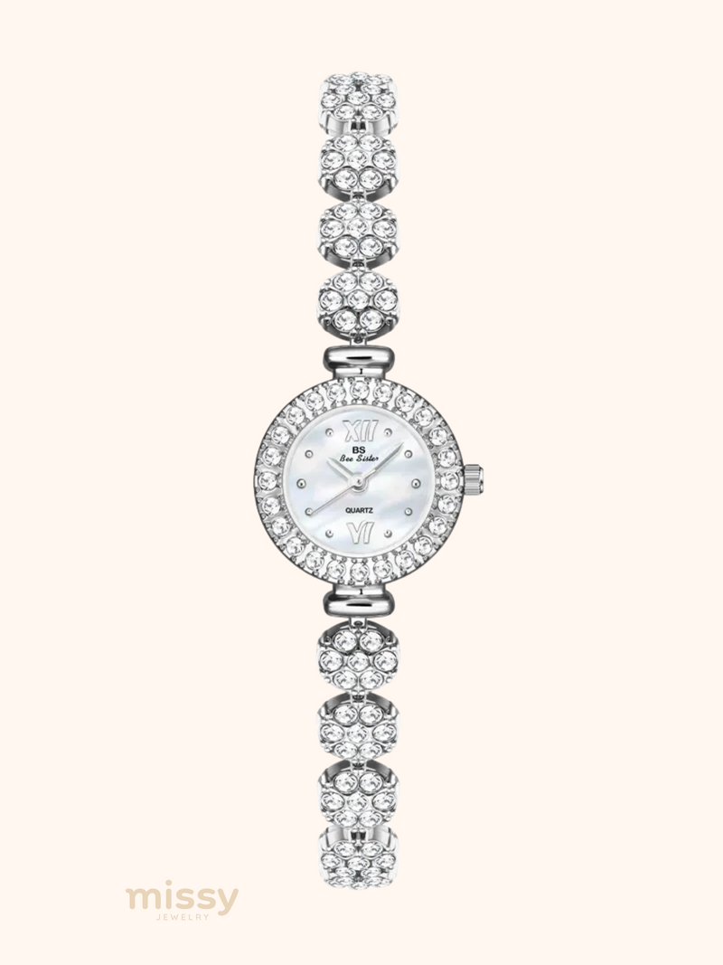 Winry Crystal Bracelet Watch