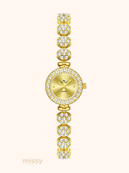 Winry Crystal Bracelet Watch