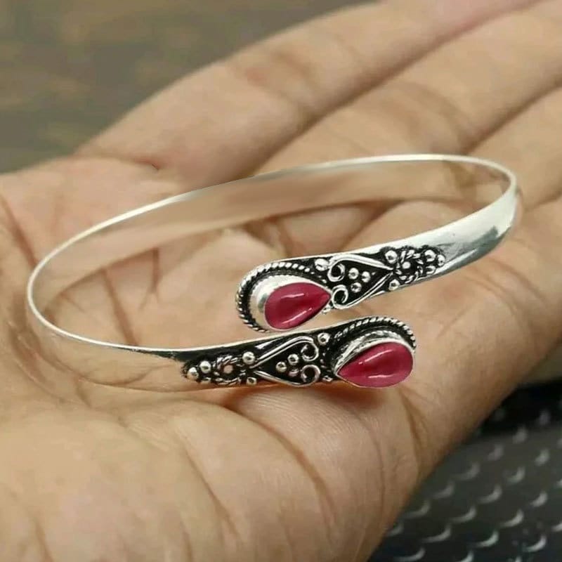 Dual Crystal Guardian Bracelet