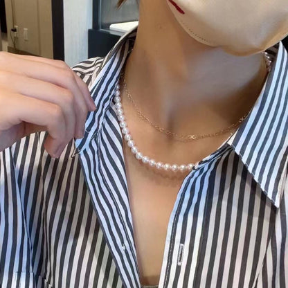 Quality 7-8mm Freshwater Pearl Necklace