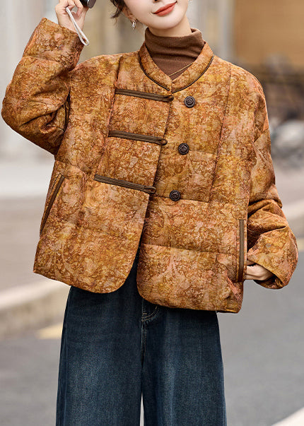 Green Oversized Patchwork Fox Fur Duck Down Down Coat Winter