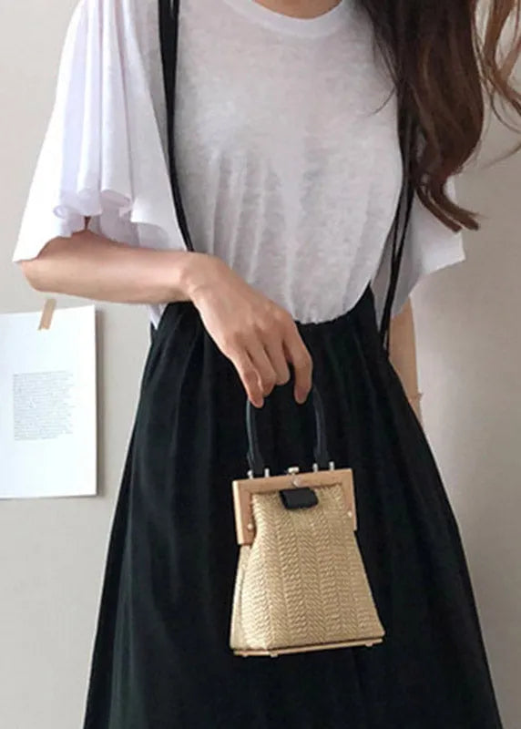 White O-neck Cotton Blouse T Shirt Flare Sleeve