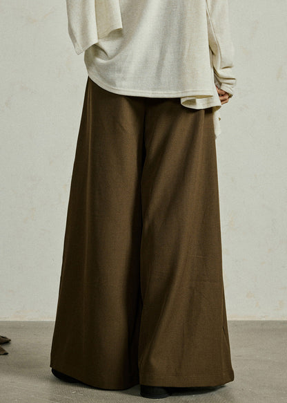 Ginger Pockets High Waist Wide Leg Pants