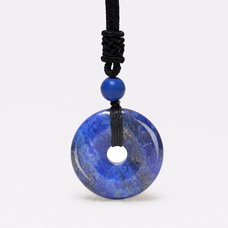 Spiritual Lucky Coin Pendant Necklace