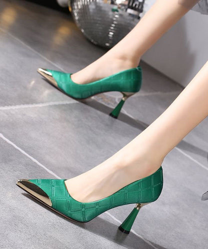 Pink High Heels Pointed Toe Stiletto High Heels