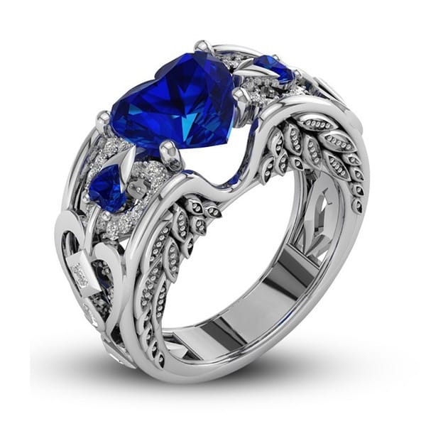 Enchanted Heartfire Devotion Ring
