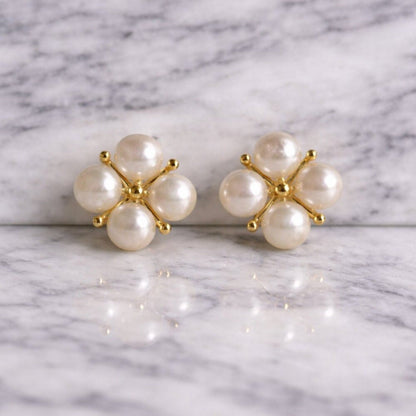 "ashlyn" Pearl Earrings