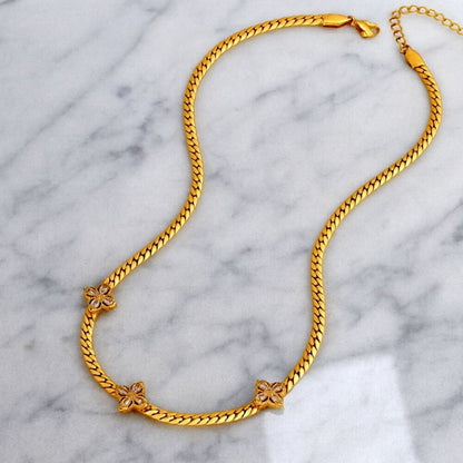 "monarch" Waterproof Necklace