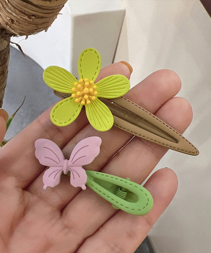 Alloy Butterfly Hairpin